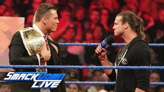 WWE No Mercy 2016 The Miz vs Dolph Ziggler  Intercontinental Championship vs Career Promo [upl. by Justis479]