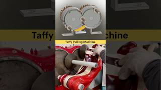 Taffy Pulling Machine 🍭 caddesign machinery industrial candymaking candy 3ddesign learning [upl. by Finnegan93]