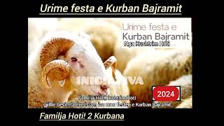 Kurban Bajrami 2024 [upl. by Yhtimit]