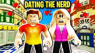 Popular Kid Dates Nerd In Roblox Brookhaven 😎🤓 [upl. by Sset]