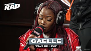 Gaëlle  Plus de nous PlanèteRap [upl. by Ennahtur]