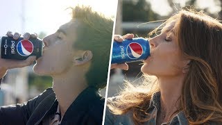 Pepsi Superbowl 2018 Commercial Cindy crawford Presley Gerber Britney Spears [upl. by Rianon958]