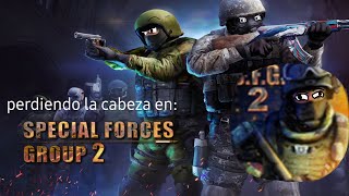 perdiendo la cabeza en special forces group 2 con bad day de fondo XD en 4K XD  plastisimples2 [upl. by Llenart]