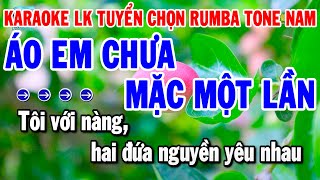 Karaoke Liên Khúc Tone Nam Nhạc Sống Rumba 2025  Áo Em Chưa Mặc Một Lần  Hát Nữa Đi Em  Thanh Hải [upl. by Hluchy]