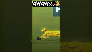 DHONI 🤴cricket ytshorts shorts officialthakorvlog match [upl. by Ahserb743]