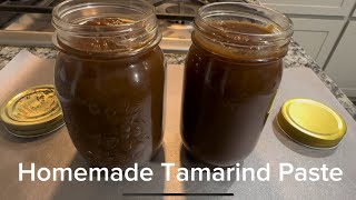 Homemade Tamarind Paste [upl. by Mahan]