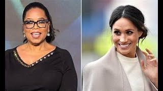 Awkward Moment Oprah Winfrey Interrupts and Rattles Meghan Markle as the Duchess Is Speaking [upl. by Ehsom]