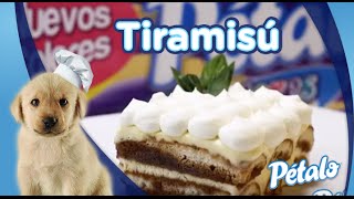 Tiramisú Tu Cocina Pétalo® [upl. by Normy]