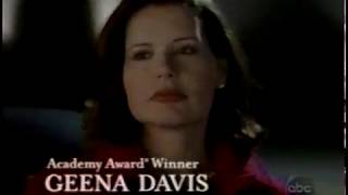 Commander in Chief ABC TV Series Promo Trailer 2005 Geena Davis [upl. by Marder]