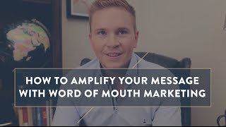 The Basics of Word of Mouth Marketing [upl. by Thorne]