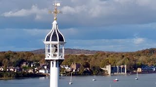 🇬🇧🏴󠁧󠁢󠁥󠁮󠁧󠁿 River Medway  Chatham Historic Dockyard [upl. by Alexandra995]