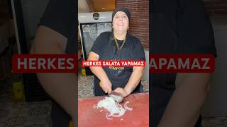 SALATA BENİM İŞİM TARİHİ ADANA KEBAPÇISI KAYSERİ işbirliği food kebap streetfood كباب سلطة [upl. by Pacien]