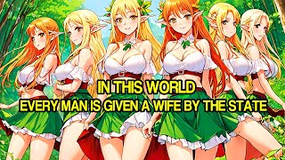 In This World Every Man is Given a Wife by the State Manhwa Recap [upl. by Ursuline656]