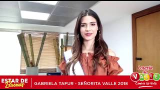 La Señorita Valle Gabriela Tafur estuvo acompañándonos en el cumpleaños  87 [upl. by Restivo]