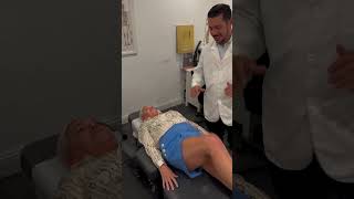 Chiropractic care by Dr Rashad Trabulsi backpain neckpain chiropractor neck lowerback [upl. by Ayotas753]