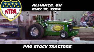 53114 NTPA R2 Alliance OH Pro Stock Tractors [upl. by Eram62]