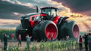 8 DES TRACTEURS AGRICOLES INTERMÉDIAIRES LES PLUS PUISSANTS DACTUALITÉ [upl. by Ykceb]