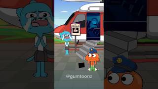 Darwin helps Nicole find baby Richard  The amazing world of Gumball insideout2 shorts [upl. by Niledam390]