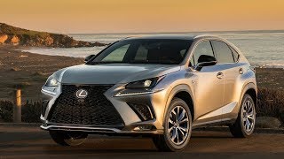 2018 Lexus NX 300h Hybrid SUV [upl. by Lopes330]