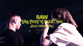 Beat Raw  Sara Socas vs Sweet Pain VENOM INTERNACIONAL 2022 Eryk Elorza [upl. by Hgieloj399]