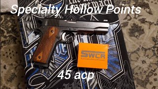 Solid Copper Hollow Point test fire amp results [upl. by Zorina384]