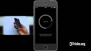 How To Calibrate iPhone Compass Instantly [upl. by Auohp]