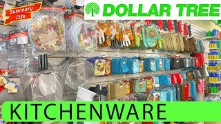 NEW Dollar Tree KITCHENWARE Tableware DINNERWARE GLASSWARE Plates JARS Silverware Pots [upl. by Gaillard]