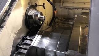 Hardinge Conquest GTSP w Live Tooling Fanuc 0T [upl. by Randell]