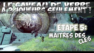 Raid Caveau de Verre à 2 en HM 5  Gatelords [upl. by Nnylear]