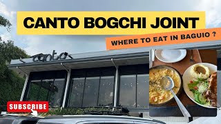 Where to eat in Baguio   Canto Bogchi Joint [upl. by Boor]