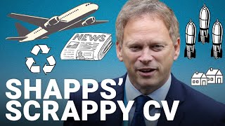 Grant Shapps Five jobs in 12 months [upl. by Delores]