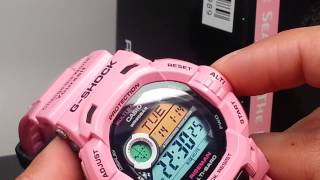 Gshock Riseman Thorough review  Pink GW9200KJ4JR and more [upl. by Nelrsa236]