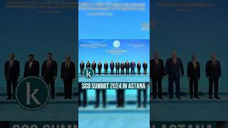 SCO summit opens in Astana with speech of President of Kazakhstan [upl. by Shayne752]