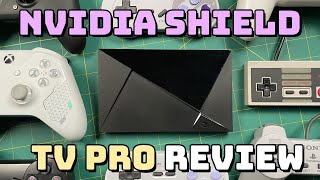 How Good is the NVIDIA Shield TV Pro at Emulation [upl. by Lem]