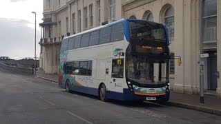 Stagecoach Wave Alexander Dennis Enviro 400 MMC 10725 SN66 VWR [upl. by Sheeb726]