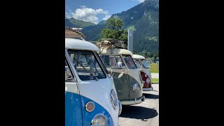 4 Lechtaler Bullitreffen in Reutte 2022  The Bulli Show in HD [upl. by Hester27]