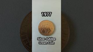 The 1977 Silver Jubilee Crown Coin A popular commemorate item at the time but what is it worth now [upl. by Joyce]