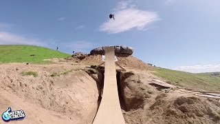 History Made First Ever BMX Quad Backflip  Nitro Circus  Jed Mildon [upl. by Varrian487]