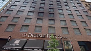 DoubleTree by Hilton Times Square West  Where To Stay In Manhattan  Quick Video Tour [upl. by Adham]