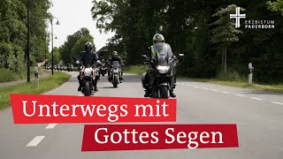 Motorradwallfahrt nach Werl Mit Gottes Segen bei MotoMaria [upl. by Jezrdna]