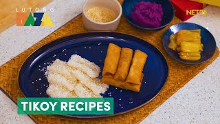 Lutong Daza Tikoy Recipes [upl. by Aidekal]