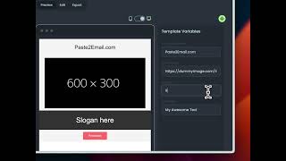 Generate Email Code from Designs in Minutes  Paste2Email [upl. by Floridia702]