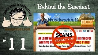 WARNING SCAMS Teds Woodworking Plans  Woodprix  Woodglut Nothing is free [upl. by Onaimad]