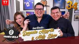 Tirando bola Temp 7 Ep 34 Daniela Alcorta y Aldo Show [upl. by Errot]