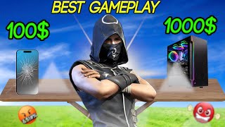 ANDROID VS GAMING PC WHO WAS BEST GAMEPLAY [upl. by Enirol]