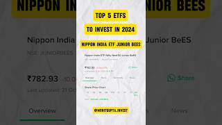 TOP 5 ETFs To Invest In 2024 [upl. by Guillaume]