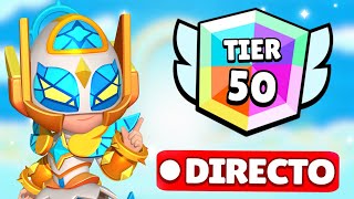 SUBIENDO BRAWLERS a RANGO MÁXIMO 186  ¿QUIÉN TOCARÁ HOY  BRAWL STARS DIRECTO [upl. by Glad]