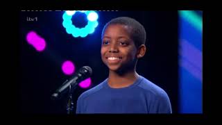 BGT AUDITIONS 2023 WEEK 1  MALAKAI BAYOH 13 YRS SINGS PIE JESU  GOLDEN BUZZER ACT [upl. by Kubetz]