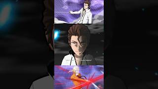 Sosuke Aizen vs Shinji Hirako Hollowfied  Bleach Brave Souls Shorts [upl. by Gilli]