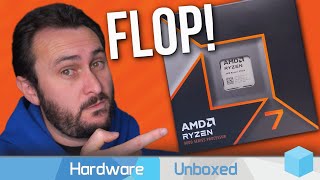 AMD Ryzen 7 9700X Review  Zen 5 Sucks For Gaming [upl. by Adnal325]